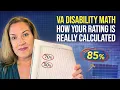 VA Math Breakdown How to Calculate Your Real Rating