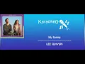 [Karaoke Version] My Spring - LEE SUHYUN (OST. My Liberation Notes)