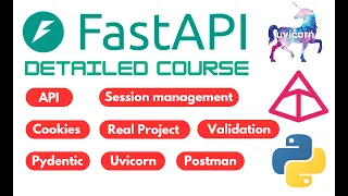 Master FastAPI in One API Basics Pydantic Models Cookies Session Management