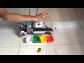 Robot - The Colour Sorter with Instruction and Program