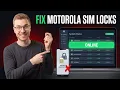 Remove Motorola SIM Not Supported Errors Instant Carrier Unlock Guide