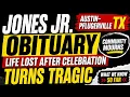 Jones Jr Austin Pflugerville TX Obituary Community Mourning After Tragic Shooting Following Celebr