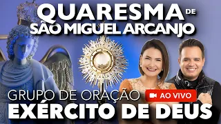 AO VIVO - 12h00 - QUARESMA DE SÃO MIGUEL ARCANJO 2024 - Exército de Deus - Terço de São Miguel