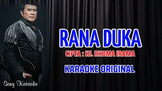 rana duka rhoma irama sonykaraokeofficial original music