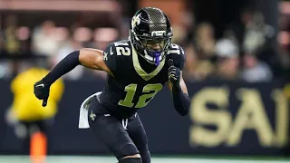 Chris Olave 2025 Highlights
