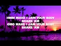 Fally Ipupa Feat. Wizkid - Jam (Lyrics)
