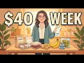 The 40 Grocery System I Use When Money Gets Tight at 52