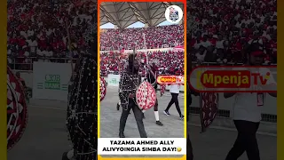 TAZAMA AHMED ALLY ALIVYOINGIA SIMBA DAY Shorts Shortvideos Yangasc Simba 