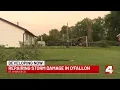 Storms leave behind damage in O Fallon Mo thousands without power in St Louis area
