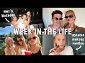 week in the life max s bday makeup routine and post race recovery