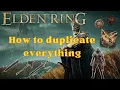 Elden Ring Duplication Guide How to Duplicate Weapons Armor and Items
