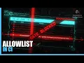 Enforce tool allowlists in CI not only at runtime