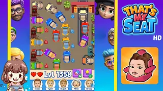 That’s My Seat Level 1358 Screenshot