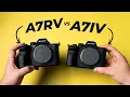 Sony A7RV vs A7iv Which Is Better For You
