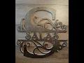 Scroll saw Monogram Partial tutorial