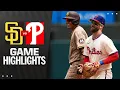 Download Lagu Padres vs. Phillies Game 1 Highlights (7/2/25) | MLB Highlights