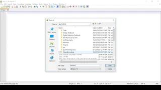 Setup Notepad for Pseudocode
