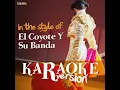 Arboles De La Barranca (Karaoke Version)