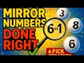 STOP Guessing Use Mirror Numbers Like This Pick 3 Method That Hits