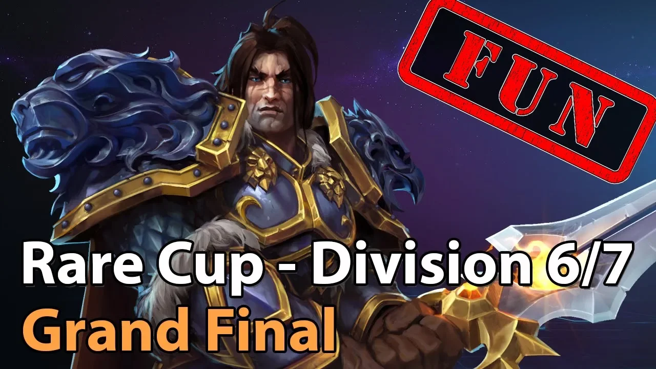 ► Rare Cup - Grand Final (Division 6/7) - Heroes of the Storm Esports