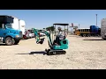 H 1267DV Mini Excavator KV16R