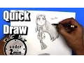 Speed Drawing - Starfire From Teen Titans Go