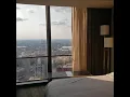Detroit Marriott at the Renaissance Center two queen city view room 50th floor