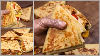 طريقة عمل الكريب الجاهز بالفراخ في البيت سر عجينة الكريب سر تتبيلة وقرمشة دجاج الكريب 