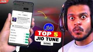 top 5 best jio tune 2026 new jio tune 2026 best jio caller tune songs 2026