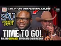 Time To Go Roland Martin SLAMS St Augustine s Board Chair Resign You Failed This University