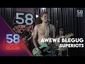 Download Lagu Awewe Belegug - SUPERIOTS (Live at 58 Concert Room)