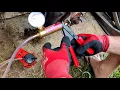 Tips for using the Pittsburgh automotive brake bleeder and vacuum pump kit