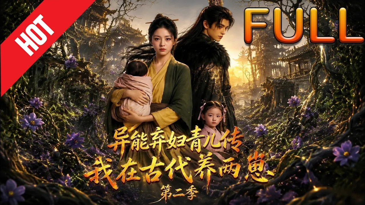 异能弃妇青儿传,我在古代养两崽第二季