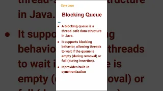 BlockingQueue 79