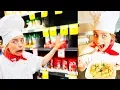 HEALTHY VS UNHEALTHY COOKING CHALLENGE Nuts