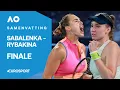 Lagu SABALENKA versus RYBAKINA in SPANNEND TITELDUEL | Australian Open 2026 Finale | Samenvatting