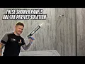 How to Install Shower Wall Panels - Easier and Faster Tile Alternative