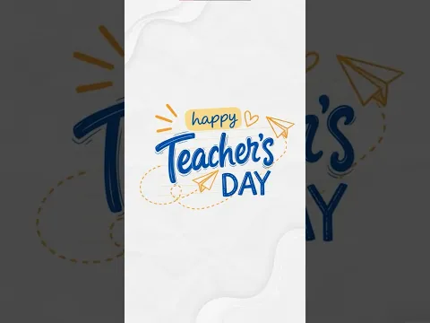 To Every Teacher Who Inspires Us Every Day 💙 | Happy Teachers’ Day from DOMS India #shorts