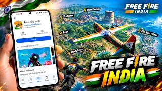 First Look - Free Fire India is Here | Play Free Fire India Play Store π² OB56