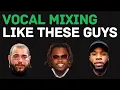 Trying Different Vocal Presets - Before After Post Malone Gunna Tory Lanez