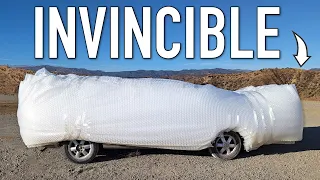 The Un-Crashable Car