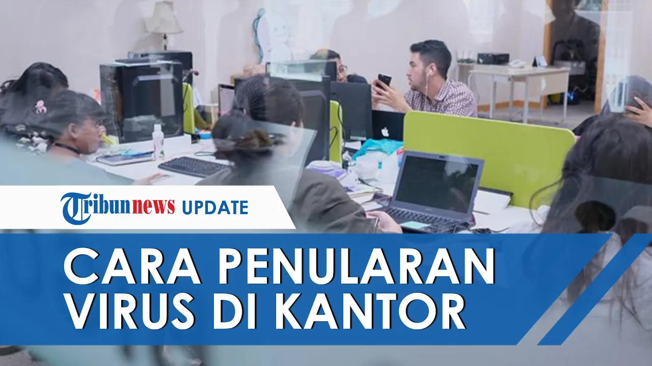 Kenali Penyebaran Virus Corona & Cara Mengantisipasinya. 