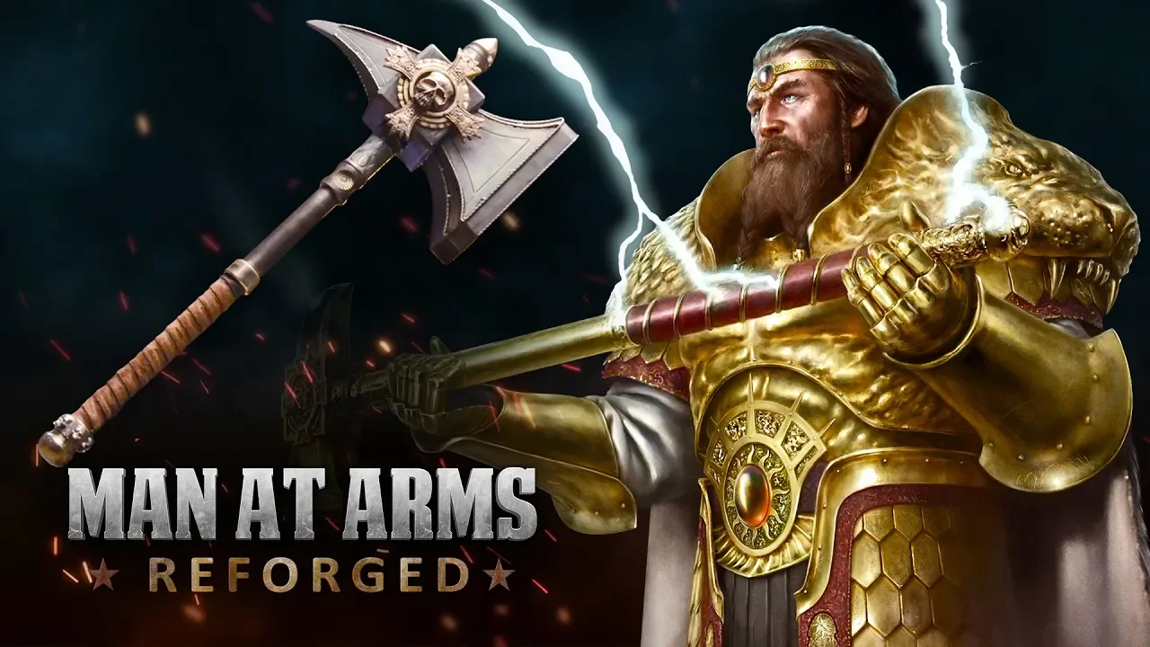 Hammer of Sigmar - Warhammer - MAN AT ARMS: REFORGED