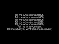 Teyana Taylor- How You Want It Lyrics