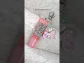 diy lip balm keychain