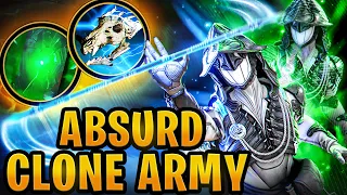 This New Hunter Build Is Just Incredible 5 Clones At Once Destiny 2 Prismatic Hunter Build