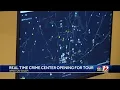 Winston Salem Police Department Real time center tour