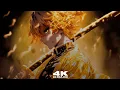 Zenitsu Agatsuma 4K Serious Looks Lightning Live Wallpaper Screensaver