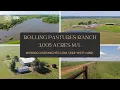 3 005 Acre Cattle Ranch For Sale in Oklahoma Stocker Operation 15-Acre Lake Custom Home