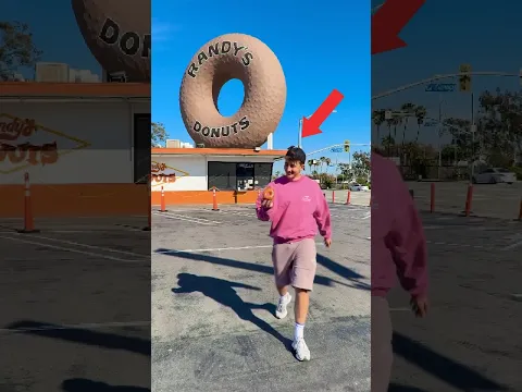 Esta Dona Mágica Hizo Crecer Todo Hasta Que Se Rompió! 🍩✨
